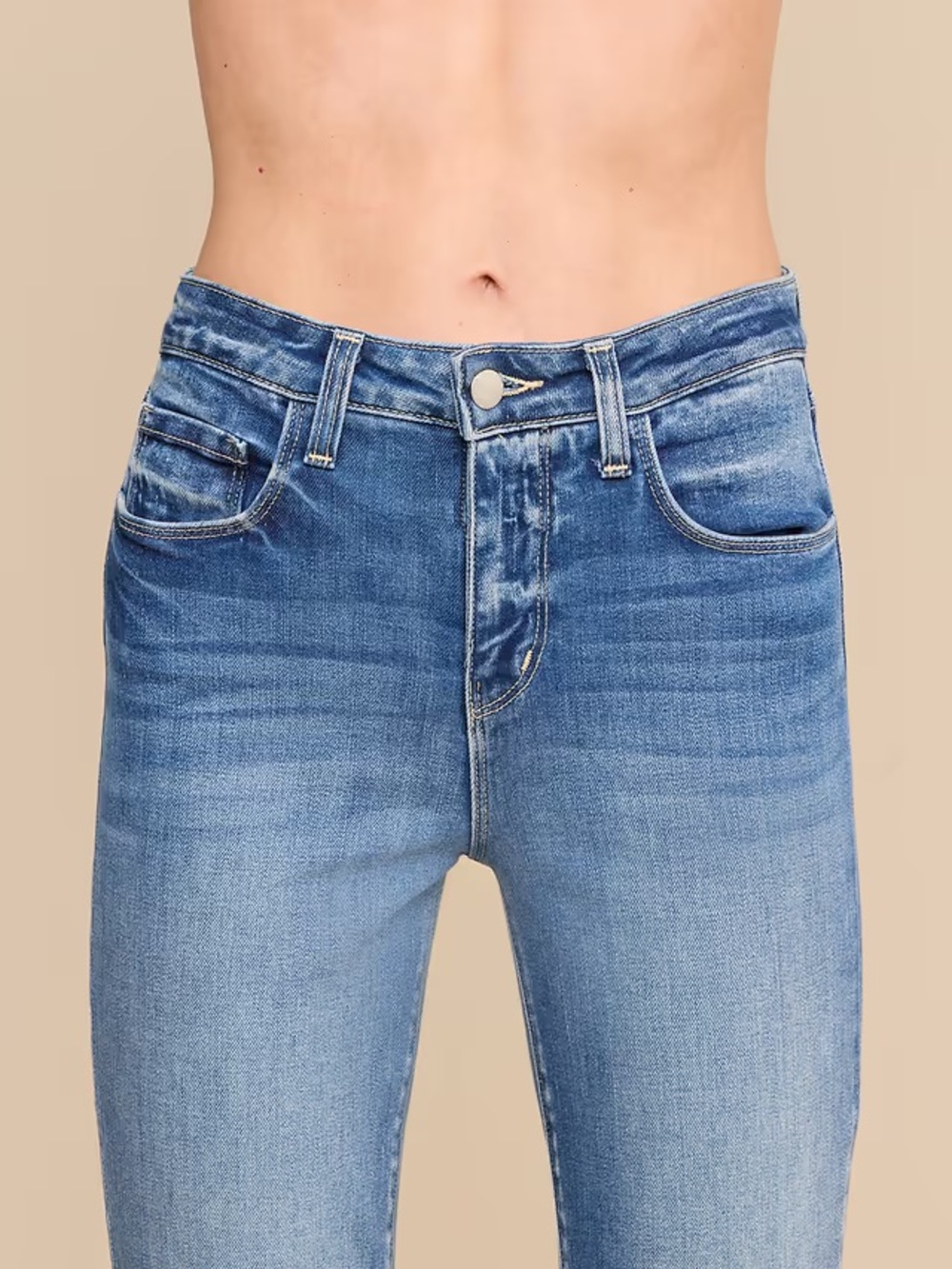 L’Agence Ruth Straight Leg Jean - Picture 5 of 11